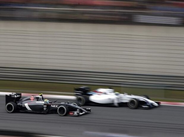 Titel-Bild zur News: Felipe Massa, Esteban Gutierrez