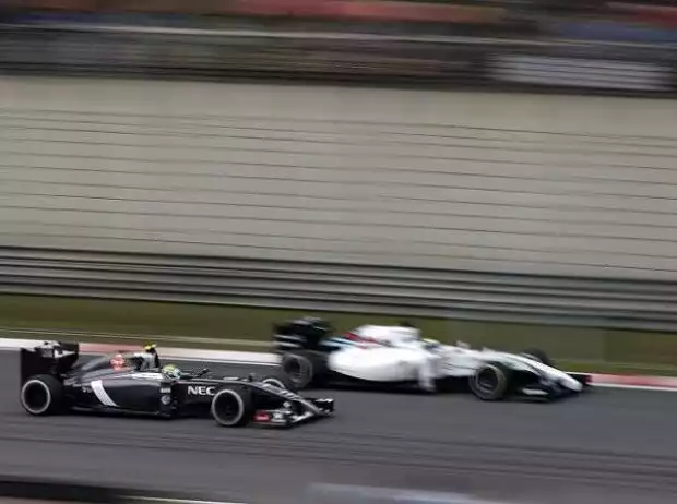 Felipe Massa, Esteban Gutierrez Titel-Bild zur News: Felipe Massa, Esteban Gutierrez