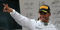 Bild zum Inhalt: Hamilton über Mansell: "Respekt muss man sich verdienen"