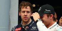 Bild zum Inhalt: Barcelona-Auftakt: Probleme bei Rosberg und Vettel