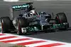 Bild zum Inhalt: Hamilton dominiert ersten Trainingstag in Barcelona