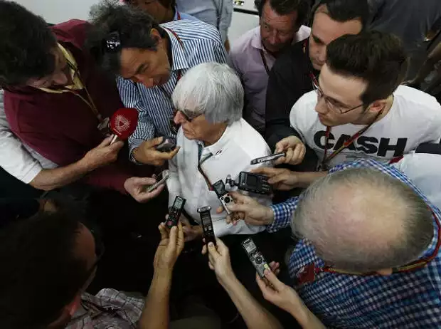 Bernie Ecclestone Titel-Bild zur News: Bernie Ecclestone