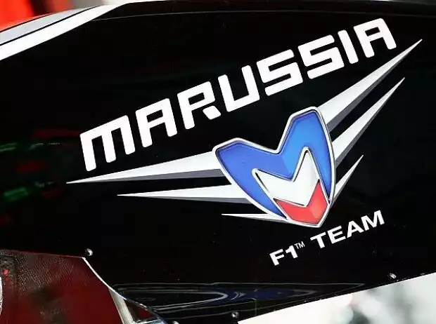 Marussia Logo Titel-Bild zur News: Marussia Logo