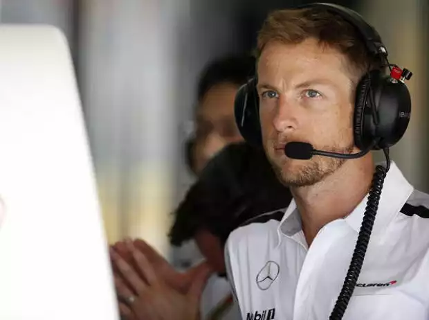 Jenson Button Titel-Bild zur News: Jenson Button