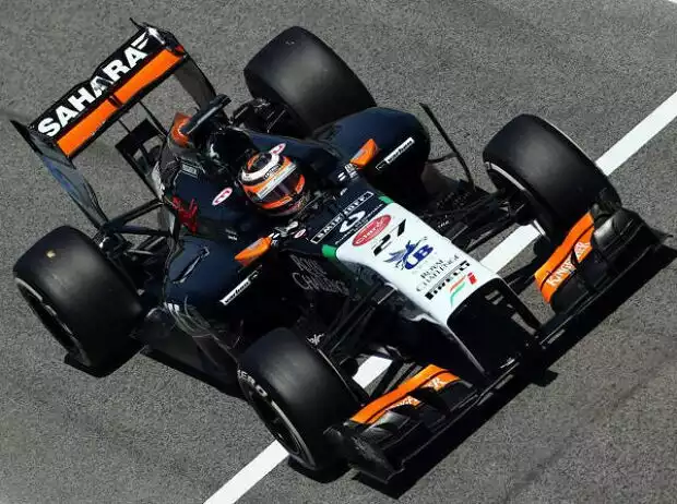 Nico Hülkenberg Titel-Bild zur News: Nico Hülkenberg