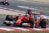 Bild zum Inhalt: Ferrari: Alonso hadert wieder mit Pirelli