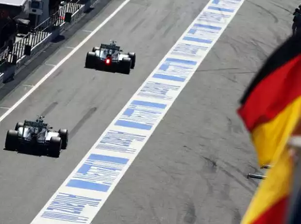 Nico Rosberg, Lewis Hamilton Titel-Bild zur News: Nico Rosberg, Lewis Hamilton