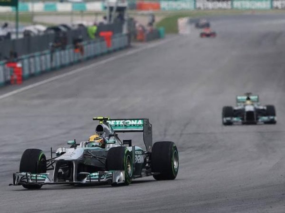 Lewis Hamilton, Nico Rosberg