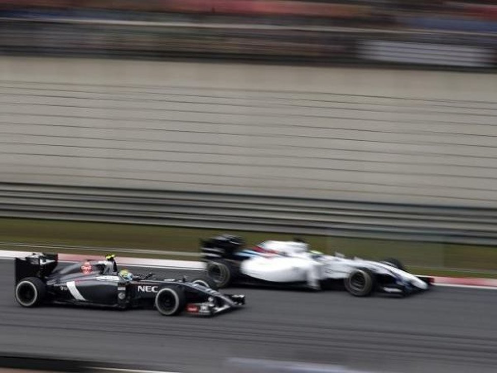 Felipe Massa, Esteban Gutierrez