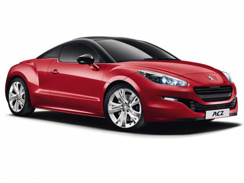 Peugeot RCZ Red Carbon