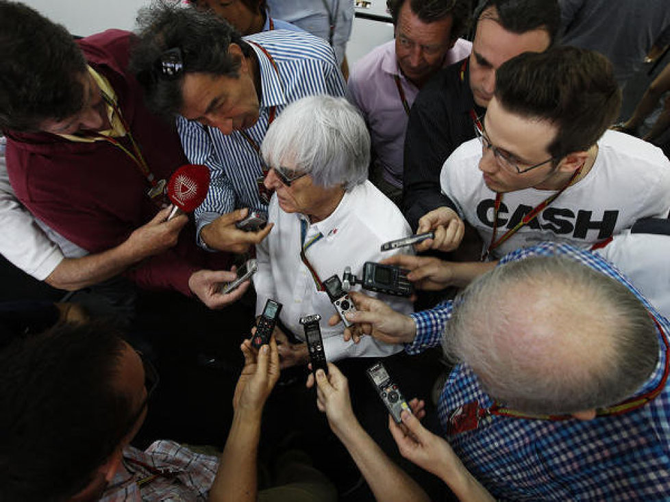 Bernie Ecclestone