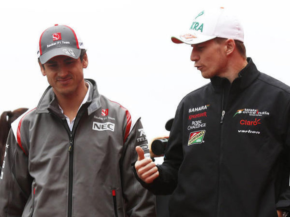 Adrian Sutil, Nico Hülkenberg