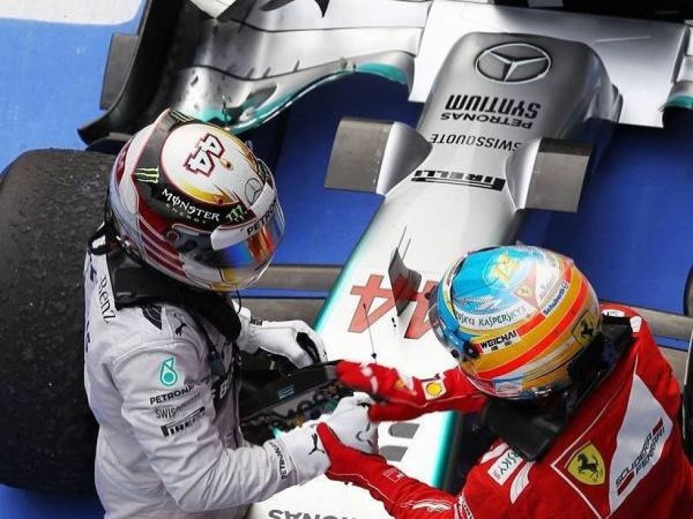 Lewis Hamilton, Fernando Alonso