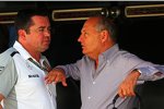 Eric Boullier und Ron Dennis 