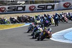 Moto3 Start in Jerez