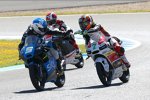 Romano Fenati und Efren Vazquez 