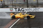 Ryan Hunter-Reay (Andretti) wird Dritter