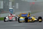 Marco Andretti (Andretti) scheitert in Q1