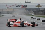 Juan Pablo Montoya (Penske) schaffte es in die Top 10