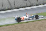 Simon Pagenaud (Schmidt) fährt in Reihe zwei