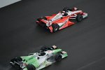 Sebastien Bourdais und Juan Pablo Montoya 