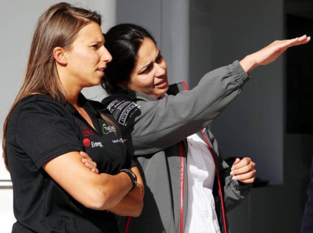 Simona de Silvestro, Monisha Kaltenborn Simona de Silvestro, Monisha Kaltenborn