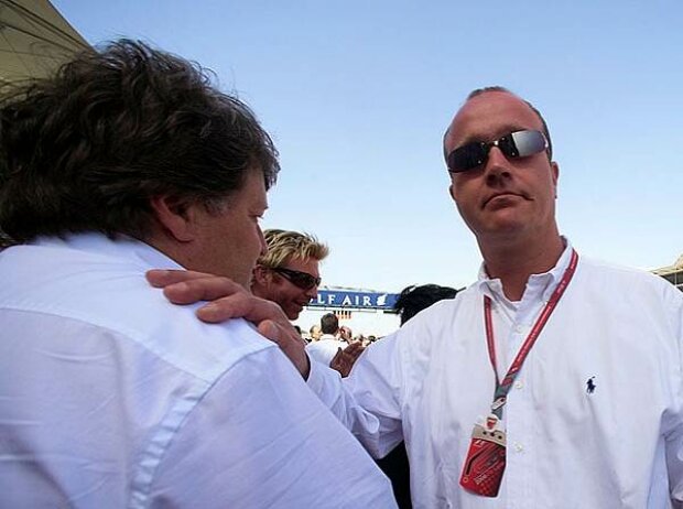 Norbert Haug und Gerhard Gribkowsky Norbert Haug und Gerhard Gribkowsky