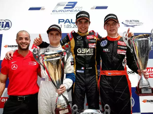 Esteban Ocon Titel-Bild zur News: Esteban Ocon