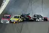 Bild zum Inhalt: Trucks: Kyle Busch siegt im Crash-Festival