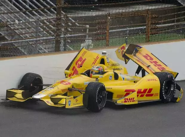Ryan Hunter-Reay Titel-Bild zur News: Ryan Hunter-Reay