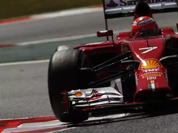 Kimi Räikkönen Titel-Bild zur News: Kimi Räikkönen