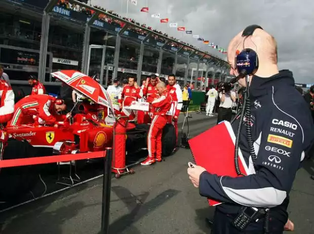 Adrian Newey Titel-Bild zur News: Adrian Newey
