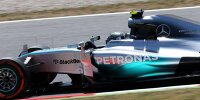 Bild zum Inhalt: Barcelona: Rosberg vor Hamilton, aber der Schein trügt...