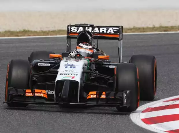 Nico Hülkenberg Titel-Bild zur News: Nico Hülkenberg