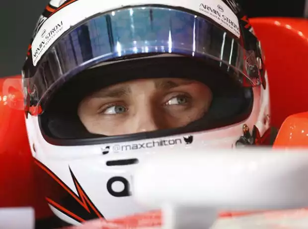 Max Chilton Titel-Bild zur News: Max Chilton