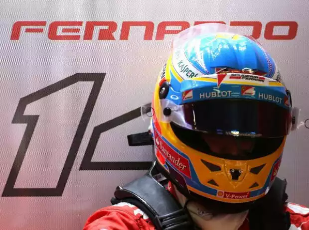 Fernando Alonso Titel-Bild zur News: Fernando Alonso