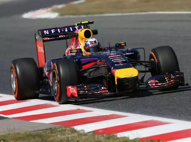 Daniel Ricciardo Titel-Bild zur News: Daniel Ricciardo