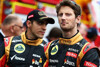 Bild zum Inhalt: Gegensätze bei Lotus: Grosjean top, Maldonado flop