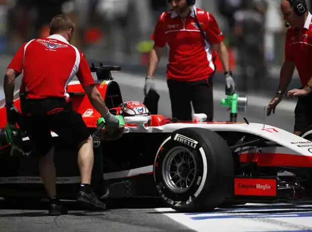 Jules Bianchi Titel-Bild zur News: Jules Bianchi