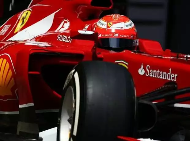 Kimi Räikkönen Titel-Bild zur News: Kimi Räikkönen