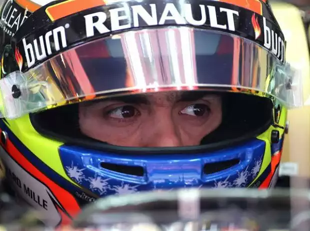 Titel-Bild zur News: Pastor Maldonado