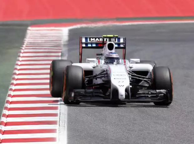 Valtteri Bottas Titel-Bild zur News: Valtteri Bottas