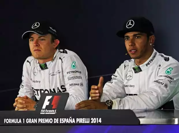 Nico Rosberg, Lewis Hamilton Titel-Bild zur News: Nico Rosberg, Lewis Hamilton