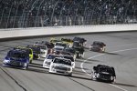 Drei Sprint-Cup-Stars in Front: Joey Logano, Austin Dillon und Kyle Busch (v.l.n.r.)