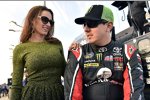 Kyle Busch und Ehefrau Samantha