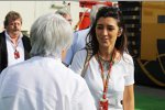 Bernie Ecclestones Ehefrau Fabiana Flosi