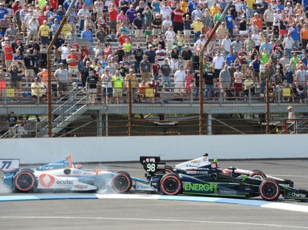 Jack Hawksworth, Simon Pagenaud Jack Hawksworth, Simon Pagenaud