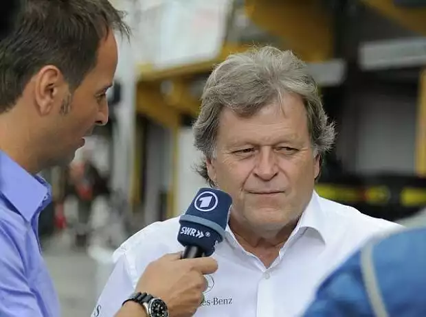 Titel-Bild zur News: Norbert Haug (Mercedes-Motorsportchef)