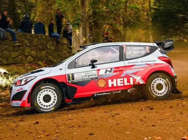 Thierry Neuville Titel-Bild zur News: Thierry Neuville