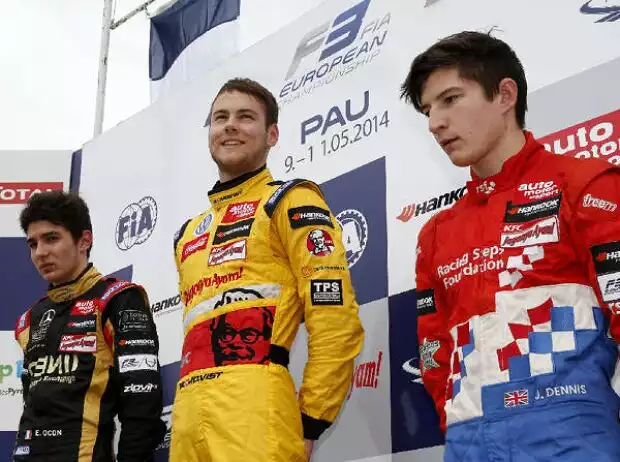 Tom Blomqvist Titel-Bild zur News: Tom Blomqvist